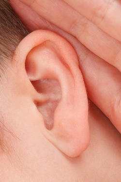 Hörselhjälpmedel - hörapparat